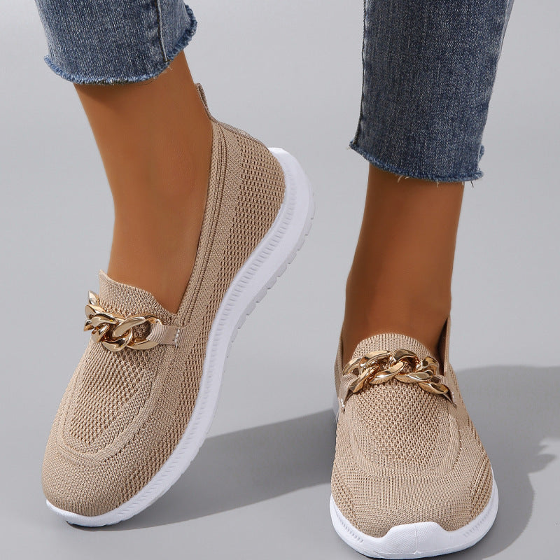 Sapatos Esportivos com Malha - O Retalho