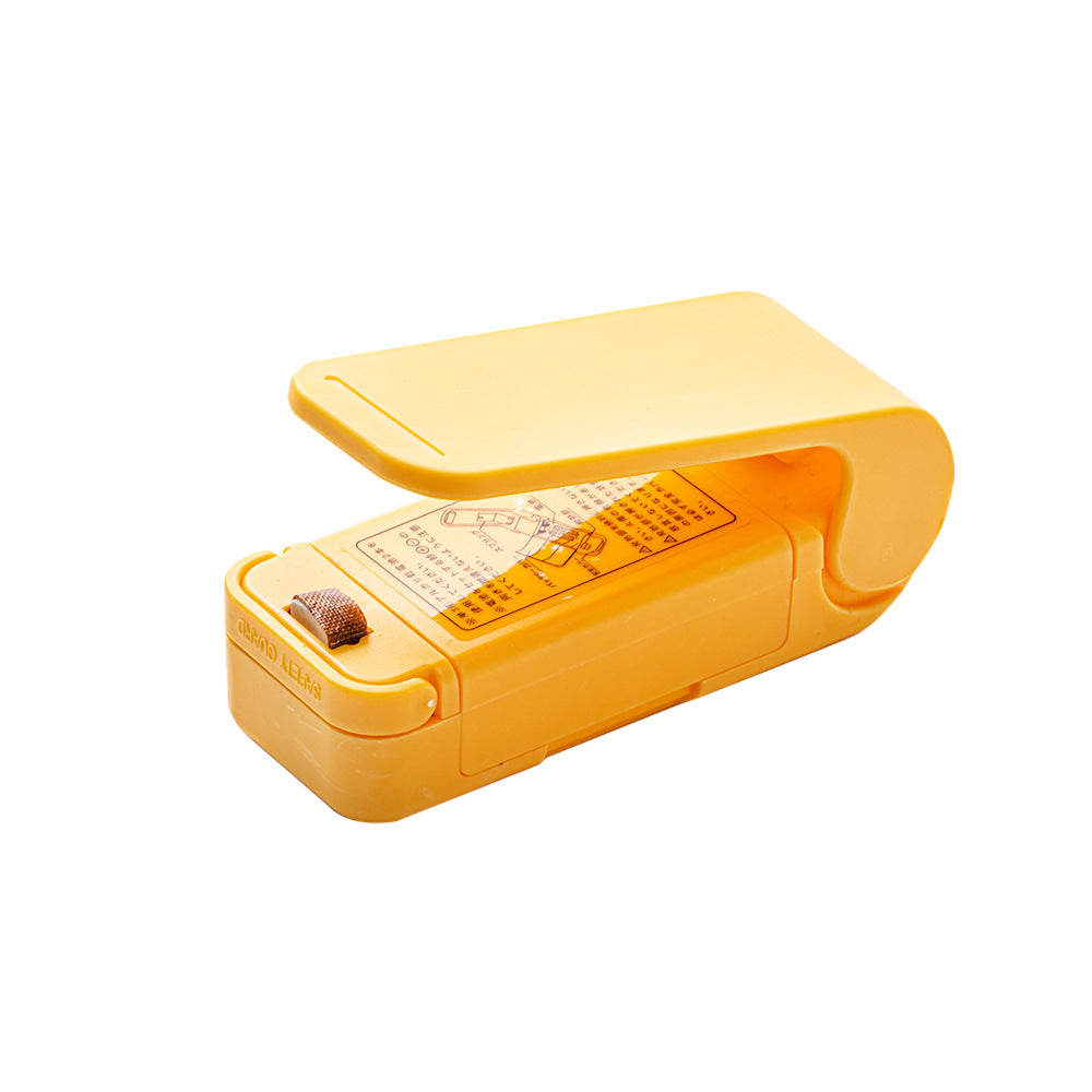 Mini Máquina de Selagem Portátil de Lanches - O Retalho