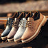 sapatos de couro para homens adequados para trabalho e lazer - O Retalho