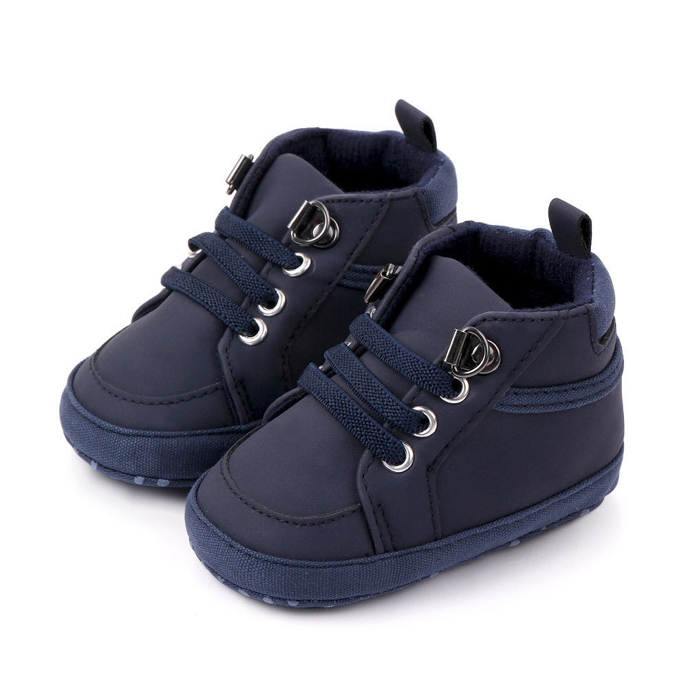 Sapatos para crianças com sola macia e antiderrapante - O Retalho