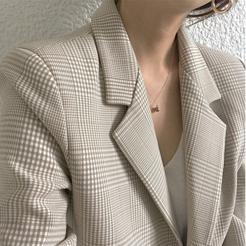 Blazer xadrez retrô - O Retalho