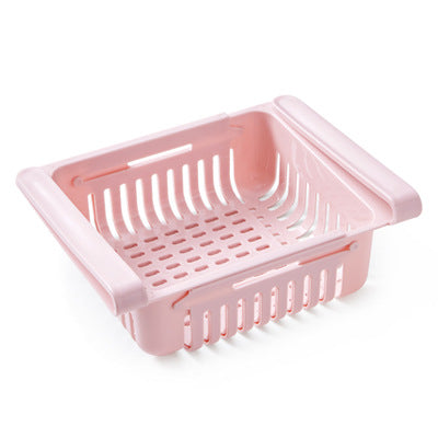 Organizador de Geladeira com Design Ajustável - Mantenha Sua Cozinha Organizada - O Retalho