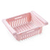 Organizador de Geladeira com Design Ajustável - Mantenha Sua Cozinha Organizada - O Retalho