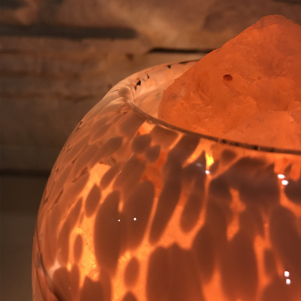 Luminária de Vidro para Quarto - O Retalho