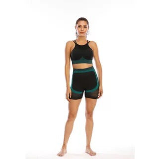 Conjunto de 2 Peças para Yoga - Roupas de Academia para Mulheres - O Retalho