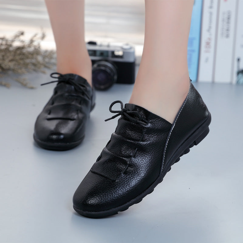 Sapatos de lazer femininos de sola macia - O Retalho