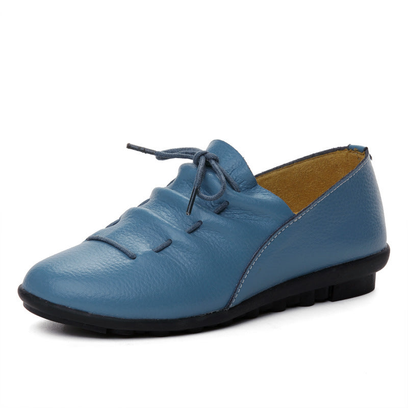 Sapatos de lazer femininos de sola macia - O Retalho