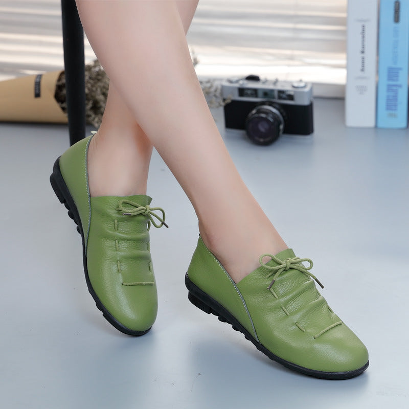 Sapatos de lazer femininos de sola macia - O Retalho