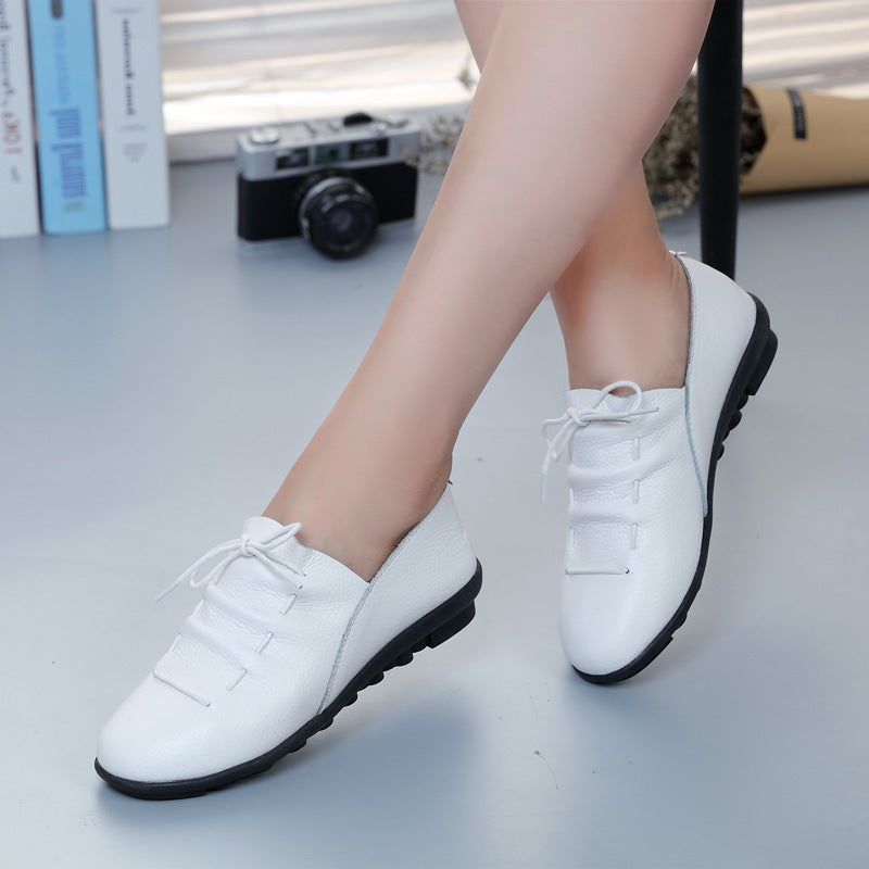 Sapatos de lazer femininos de sola macia - O Retalho