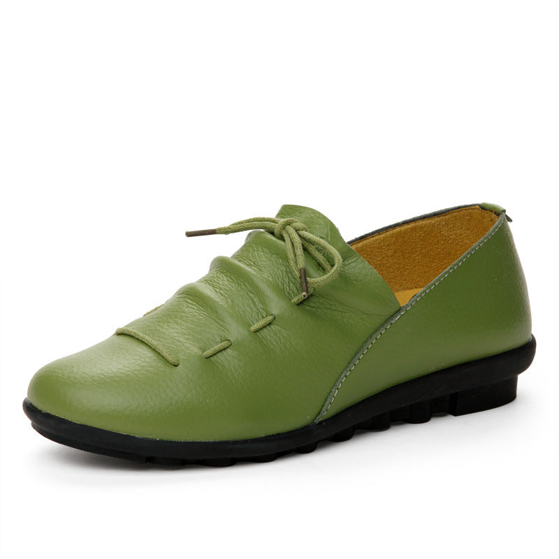 Sapatos de lazer femininos de sola macia - O Retalho