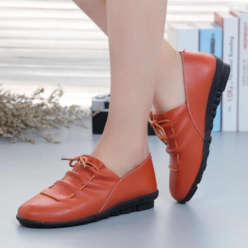 Sapatos de lazer femininos de sola macia - O Retalho