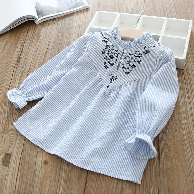 blusa infantil de manga comprida - O Retalho