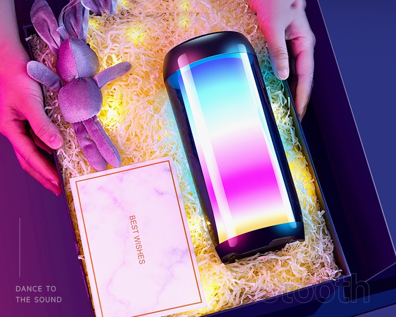 Luz ambiente atmosférica para casa com acesso a alto-falante bluetooth inteligente - O Retalho