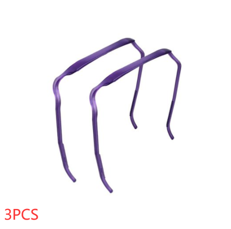 Curly Hair Headbands Thick Hair Medium Headbands For Women'Hair Invisible Hair Hoop Hairstyle Fixing Tool For Curly Hair - O Retalho