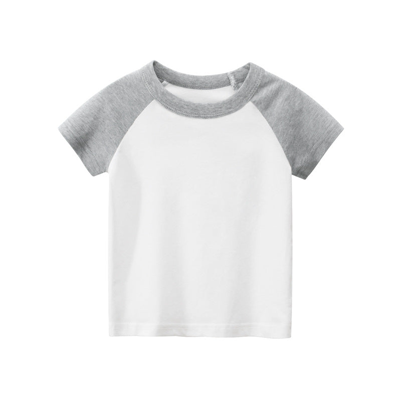 Camiseta Infantil de Manga Curta - O Retalho