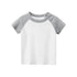 Camiseta Infantil de Manga Curta - O Retalho