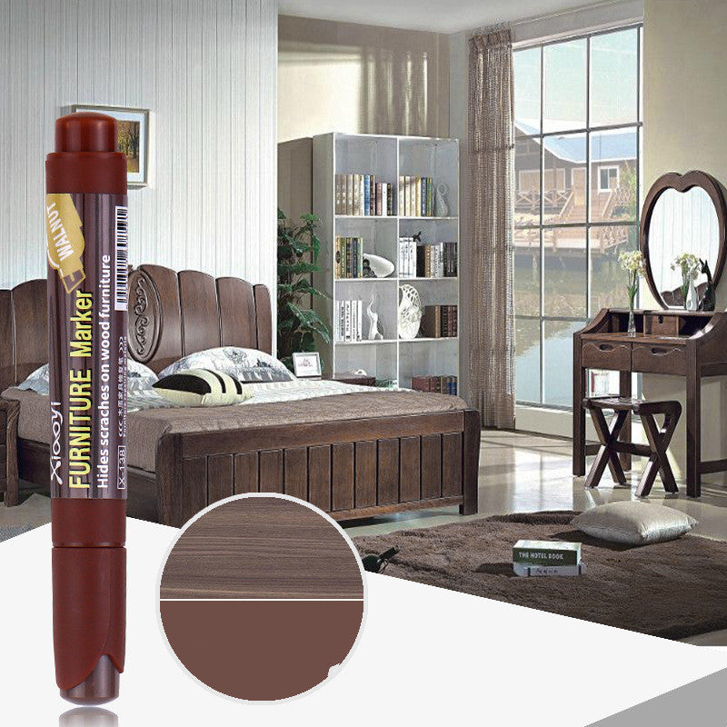 Furniture Paint Fixer Grout Pen Paint Paint Fixer Solid Wood Composite Wood Floor Paint Fixer - O Retalho