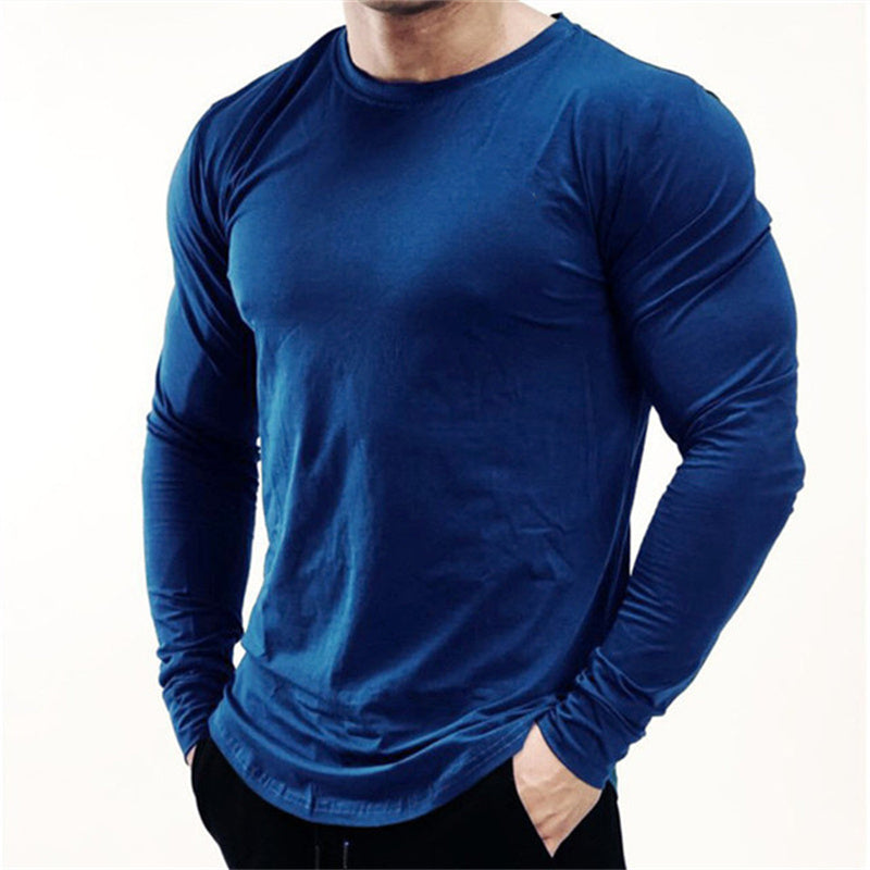 Camiseta de Manga Longa para Esportes - Secagem Rápida - O Retalho