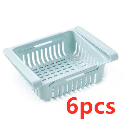 Organizador de Geladeira com Design Ajustável - Mantenha Sua Cozinha Organizada - O Retalho