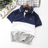 Camiseta Polo Casual para meninos - O Retalho