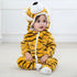 Macacão de bebê roupas de inverno - O Retalho