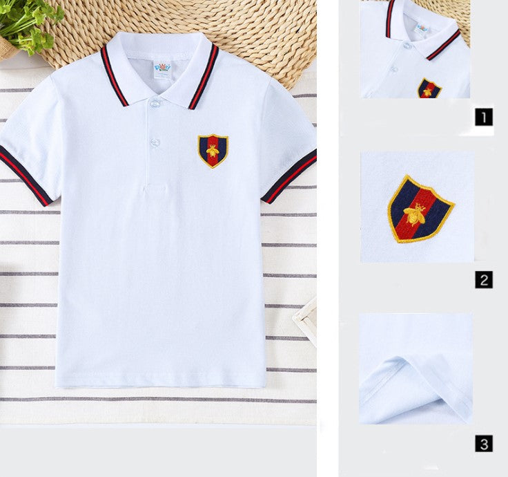 Camiseta Infantil de Menino Top - O Retalho