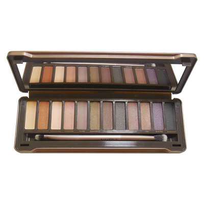 Paleta de Cores com 12 Cores Naked 2 - O Retalho