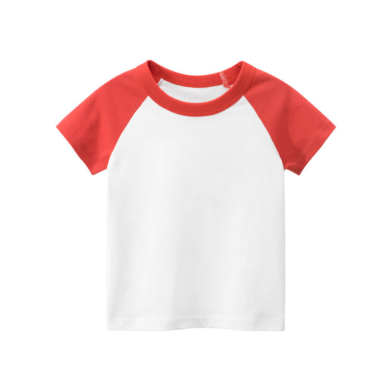 Camiseta Infantil de Manga Curta - O Retalho
