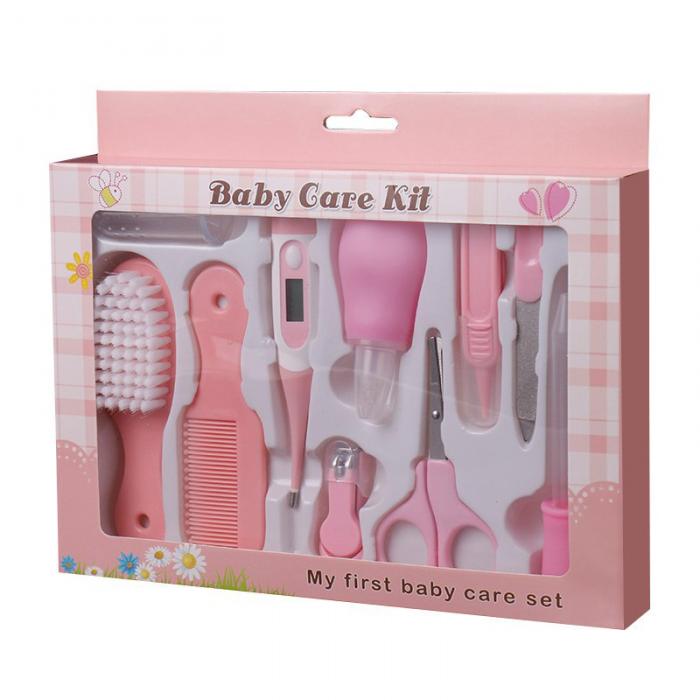 Conjunto de Saúde Portátil para Bebê Conjunto de Beleza Infantil - O Retalho
