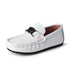 Sapatos Infantis Peas - Sapatos de Couro Deslizantes para Crianças - O Retalho