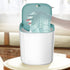 Household Small Laundry Bucket Mini Turbo Table Washing Machine Student Dormitory Underwear Socks Washer - O Retalho