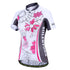 Conjunto de Roupa para Ciclismo com Manga Curta - Estilo Casual para Mulheres Ciclistas - O Retalho