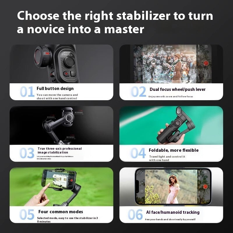 Estabilizador de Celular- Gimbal