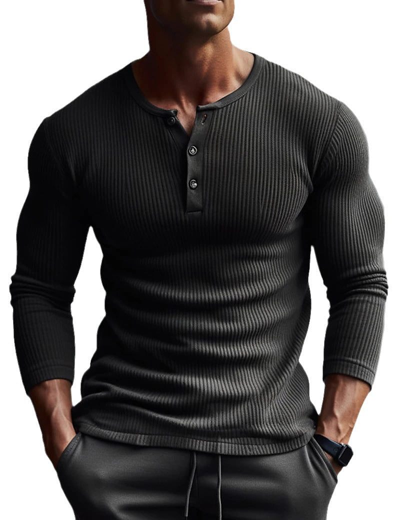 Camisa de Manga comprida Masculina - O Retalho