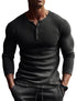 Camisa de Manga comprida Masculina - O Retalho