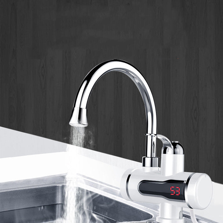 Electric Instant Water Heater Tap Hot Water Faucet - O Retalho