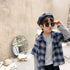Camisa de Xadrez Infantil Casual - O Retalho