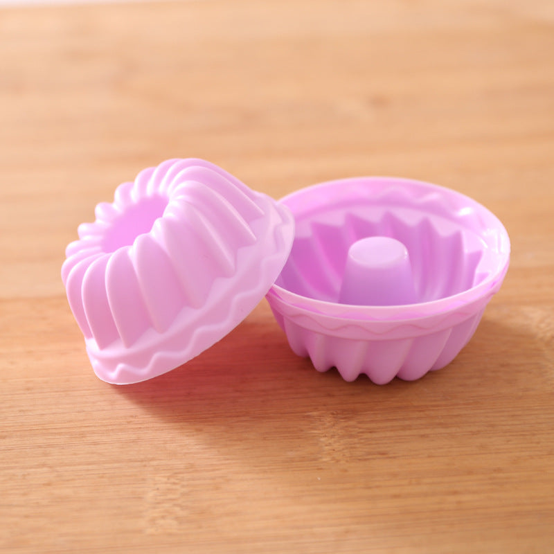 Forma para bolinhos de silicone - O Retalho