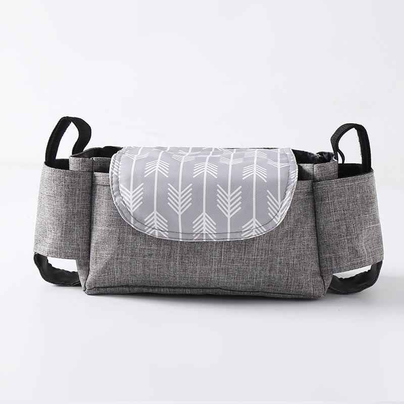 Bolsa organizadora multifuncional para carrinho de bebê - O Retalho