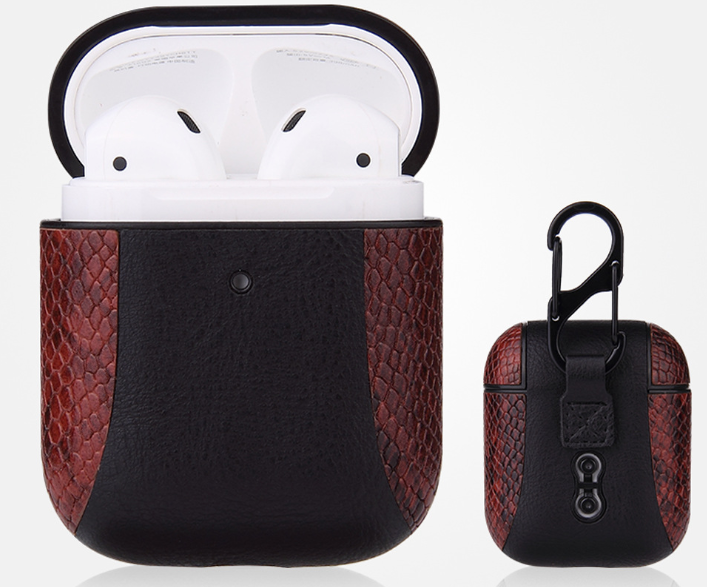 Compatível com Apple, capa de fone de ouvido Airpods - O Retalho