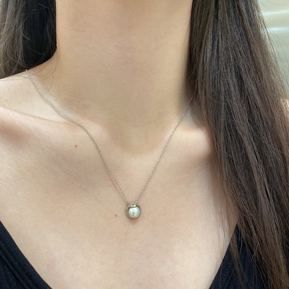 Colar De Pérolas Redondas Para Mulheres - O Retalho