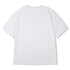 T-shirt de Algodão Manga solta curta de cor sólida - O Retalho