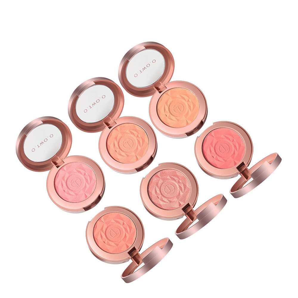 Maquiagem de blush de cor única - O Retalho