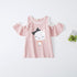 Blusas de princesa para crianças - O Retalho