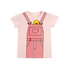 blusa infantil de algodão Manga curta - O Retalho