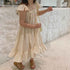 Vestido infantil elegante para verão - O Retalho