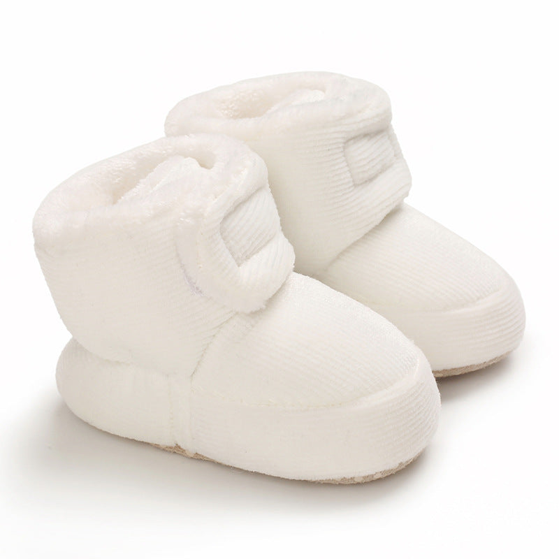 Botas macias de algodão para bebé - O Retalho