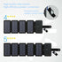 Carregador solar portátil com saída USB 5V 2.1A