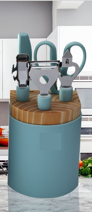 Conjunto de Utensílios de Cozinha em Aço Inoxidável - Praticidade e Estilo para Sua Casa - O Retalho