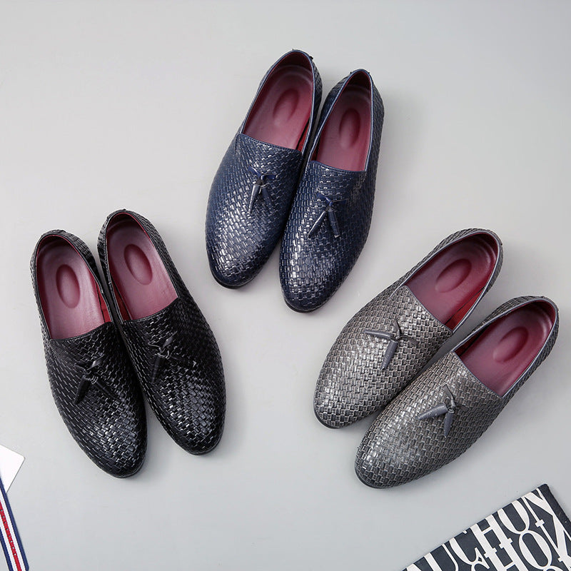 sapatos casual masculinos mocassins italianos - O Retalho
